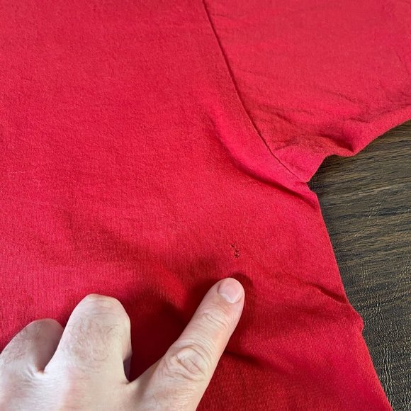 Chicago Blackhawks SS Red T-Shirt 2015 Stanley Cup Champs, Size 2XL - Picture 4 of 8